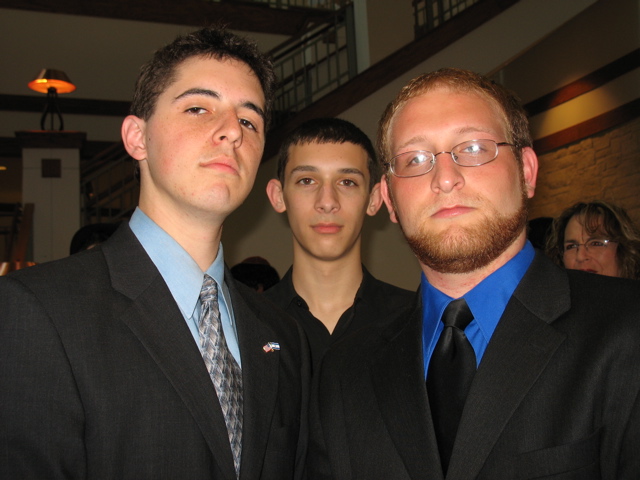 Nathan, Brandon, Ed: Gangsters