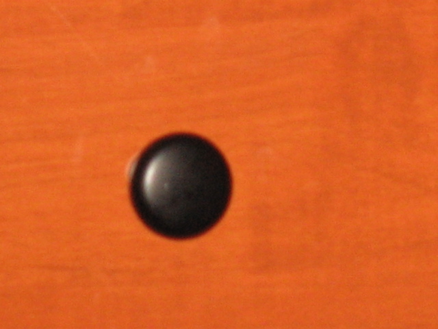 Knob on the drawer in our room