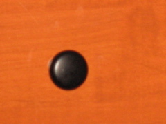 Knob on the drawer in our room