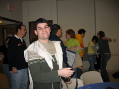 Moshe after Shacharit