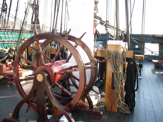 Ship's Wheel