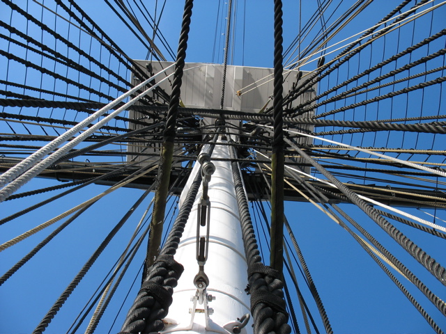 Ropes and Mast