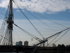 USS Constitution Mast