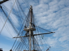 USS Constitution Mast