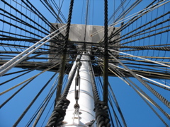 Ropes and Mast