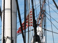 Flag and Ropes